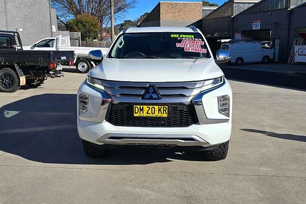 2022 Mitsubishi Pajero Sport GLS QF
