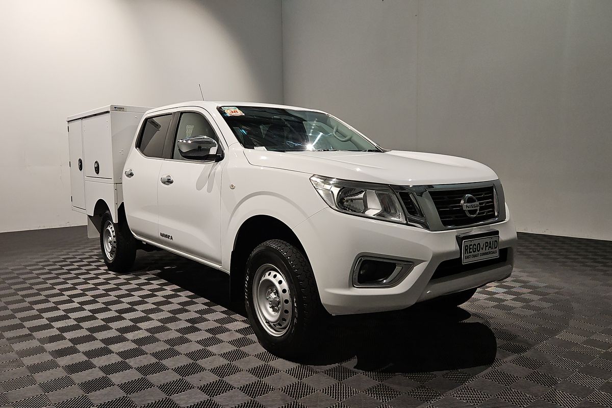2018 Nissan Navara RX D23 Series 3 4X4