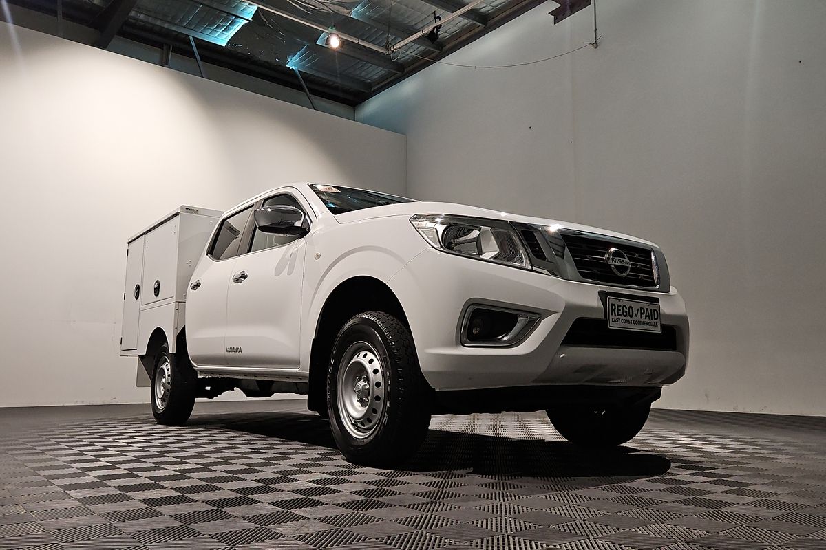 2018 Nissan Navara RX D23 Series 3 4X4
