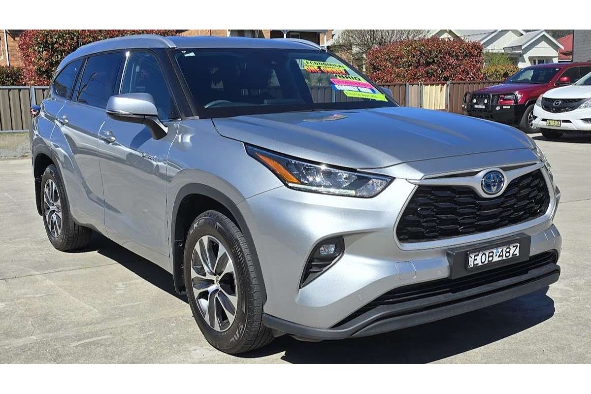 2021 Toyota Kluger GXL AXUH78R