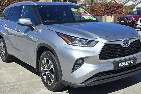 2021 Toyota Kluger GXL AXUH78R