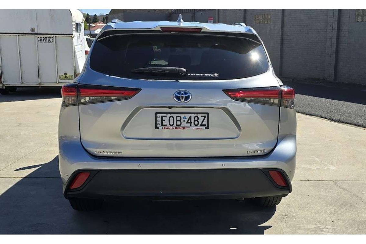 2021 Toyota Kluger GXL AXUH78R
