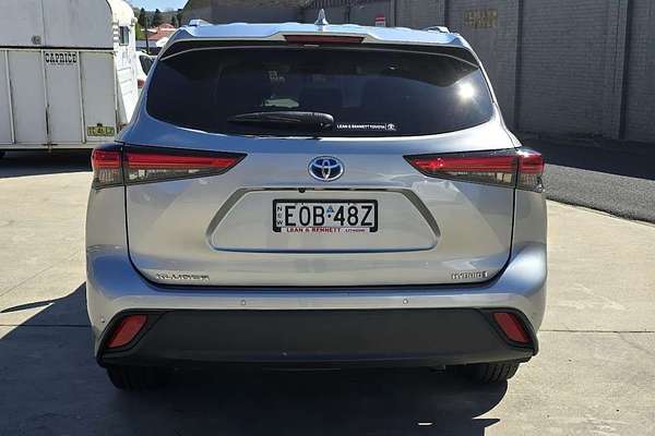 2021 Toyota Kluger GXL AXUH78R