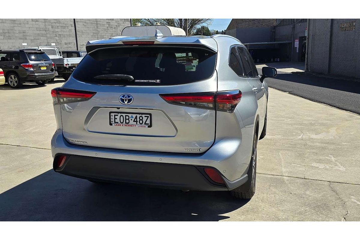 2021 Toyota Kluger GXL AXUH78R