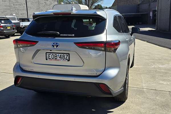 2021 Toyota Kluger GXL AXUH78R
