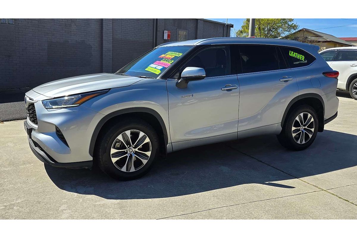 2021 Toyota Kluger GXL AXUH78R