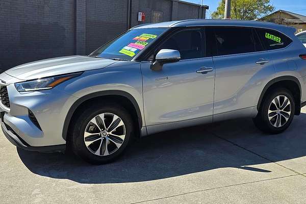 2021 Toyota Kluger GXL AXUH78R