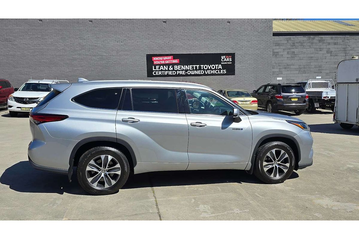 2021 Toyota Kluger GXL AXUH78R
