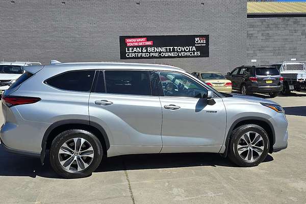 2021 Toyota Kluger GXL AXUH78R
