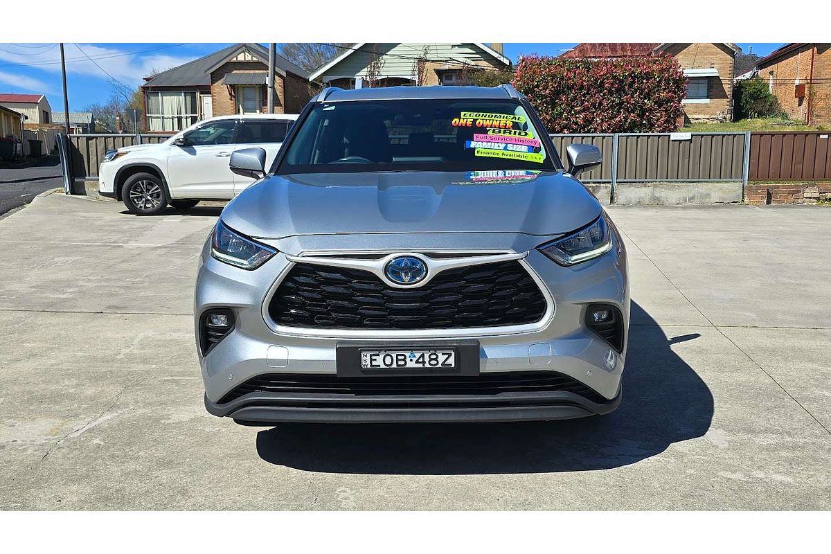 2021 Toyota Kluger GXL AXUH78R