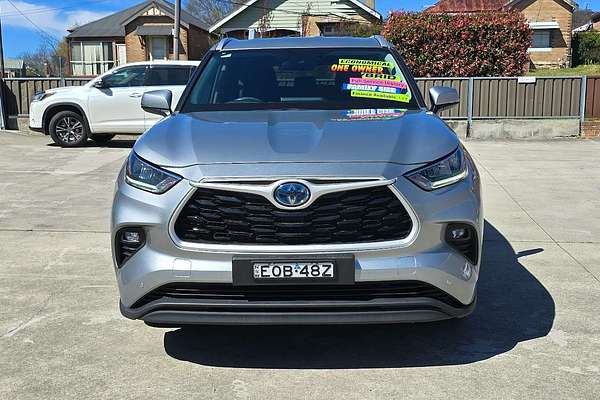 2021 Toyota Kluger GXL AXUH78R