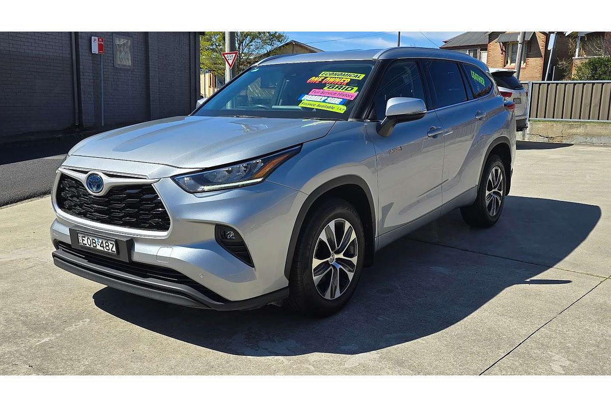 2021 Toyota Kluger GXL AXUH78R