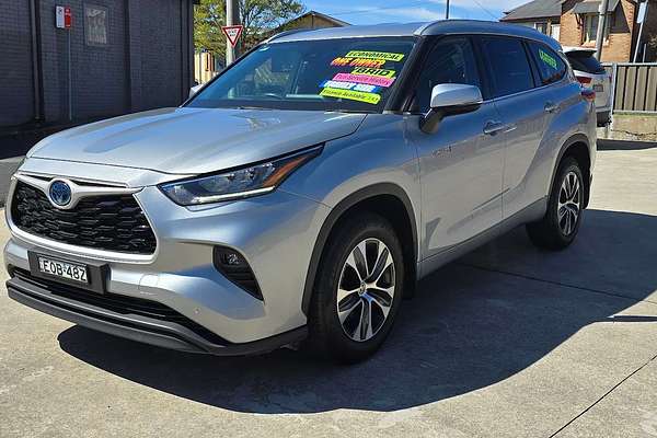 2021 Toyota Kluger GXL AXUH78R