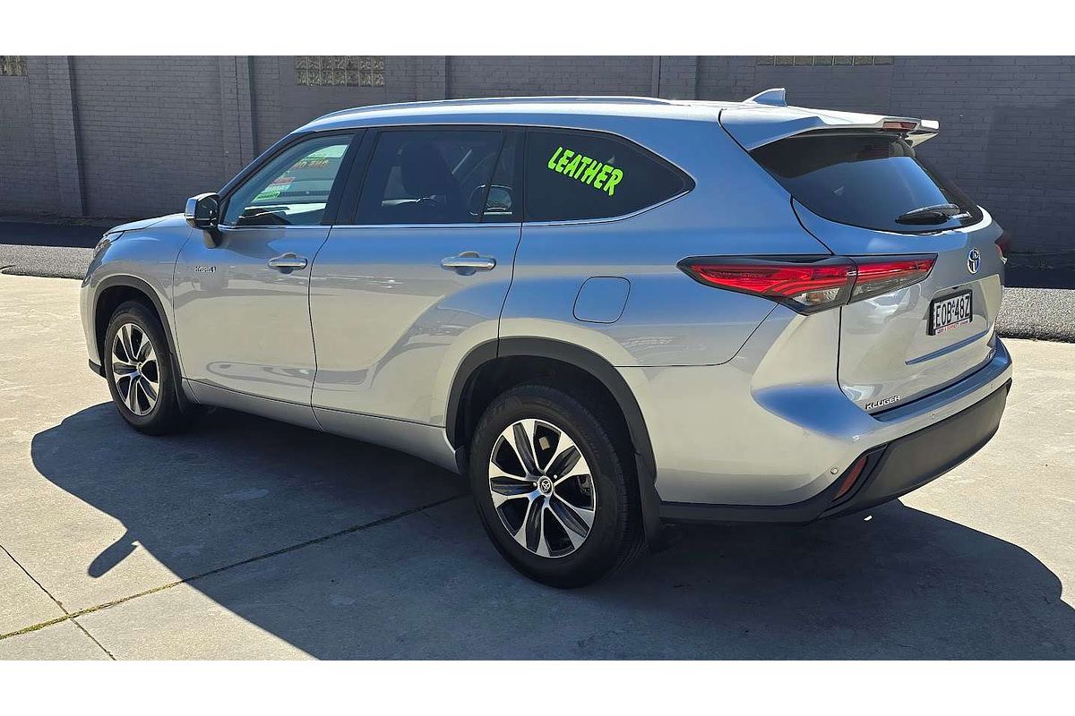 2021 Toyota Kluger GXL AXUH78R