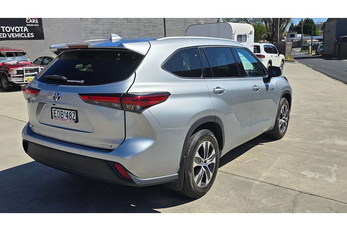 2021 Toyota Kluger GXL AXUH78R