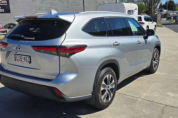 2021 Toyota Kluger GXL AXUH78R