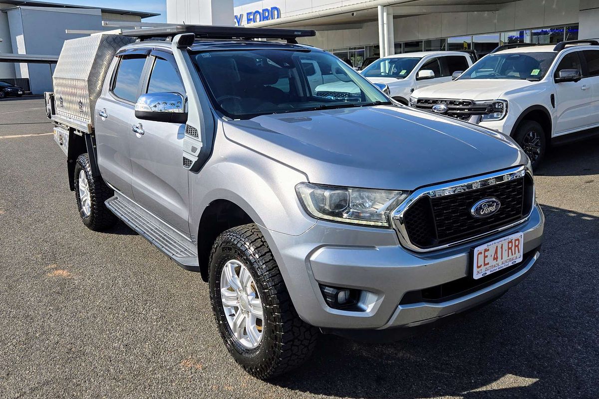 2021 Ford Ranger XLT PX MkIII 4X4 3.2L