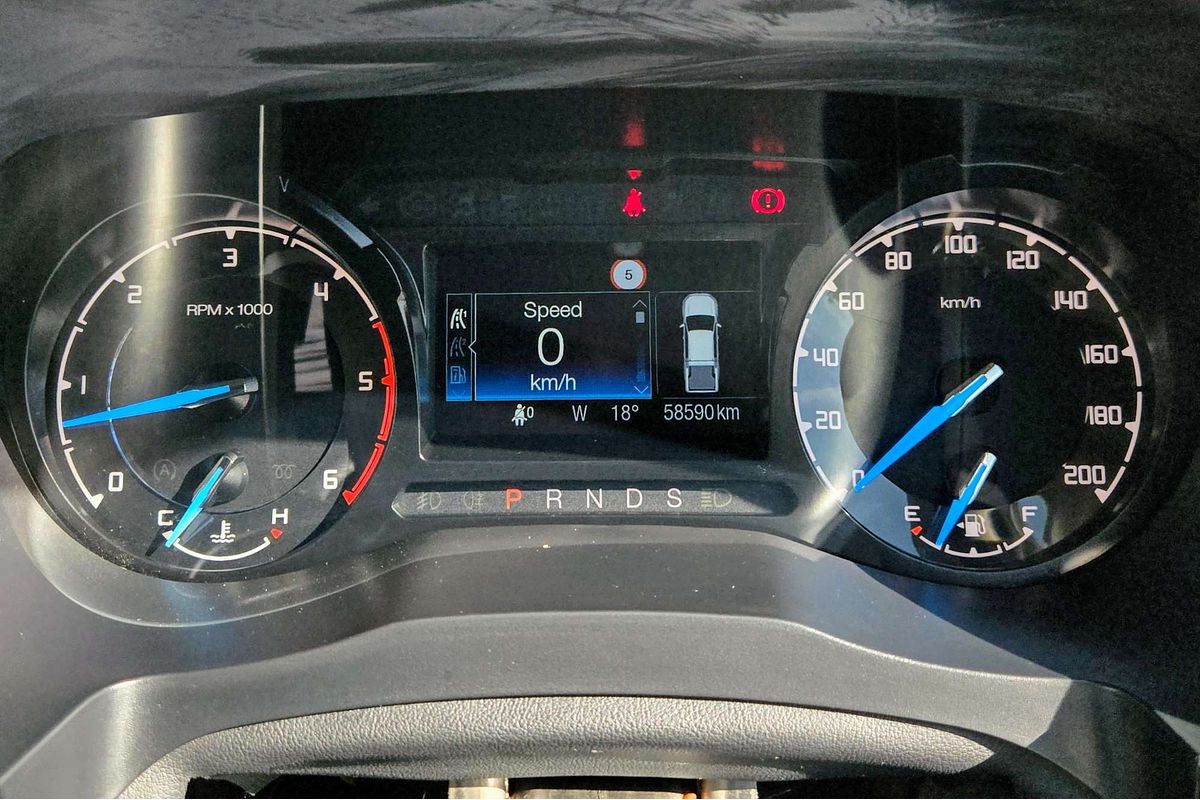 2021 Ford Ranger XLT PX MkIII 4X4 3.2L