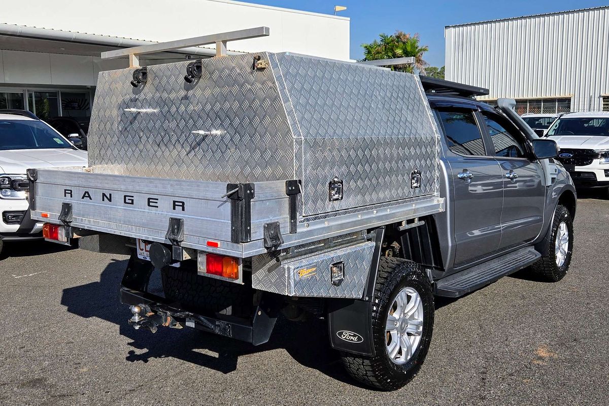 2021 Ford Ranger XLT PX MkIII 4X4 3.2L