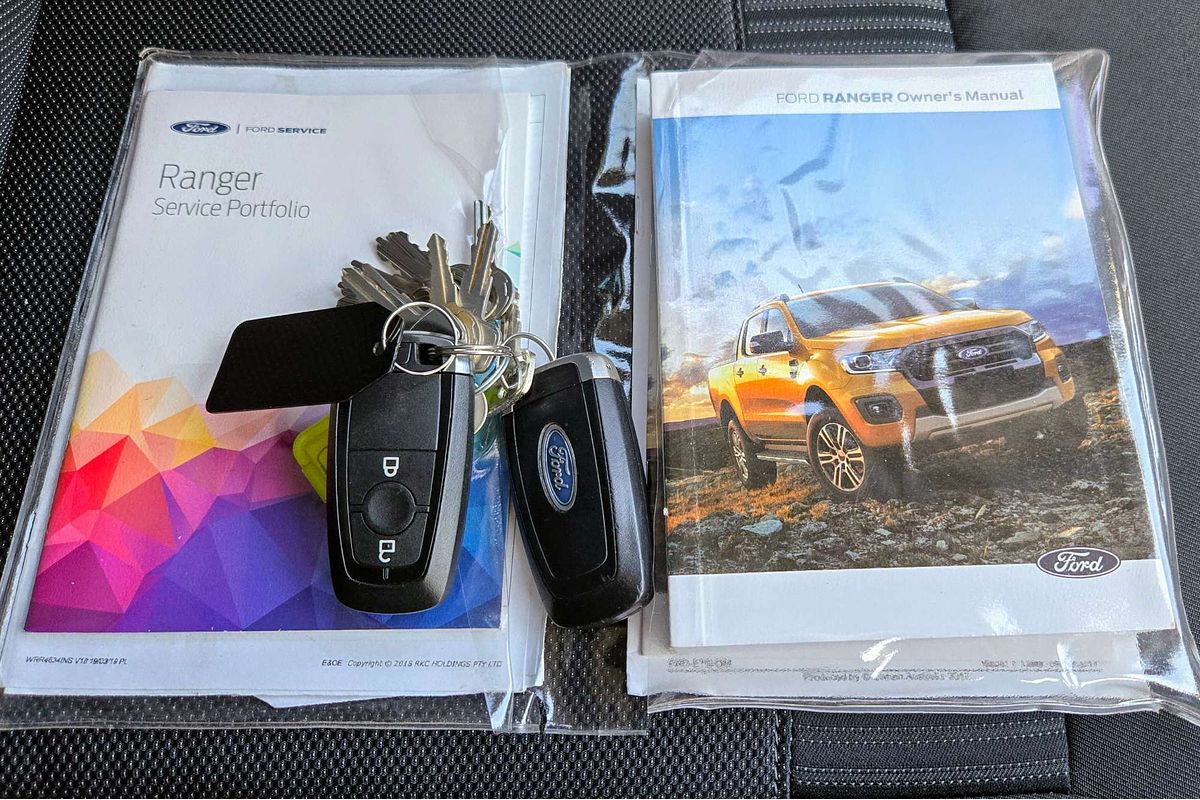 2021 Ford Ranger XLT PX MkIII 4X4 3.2L