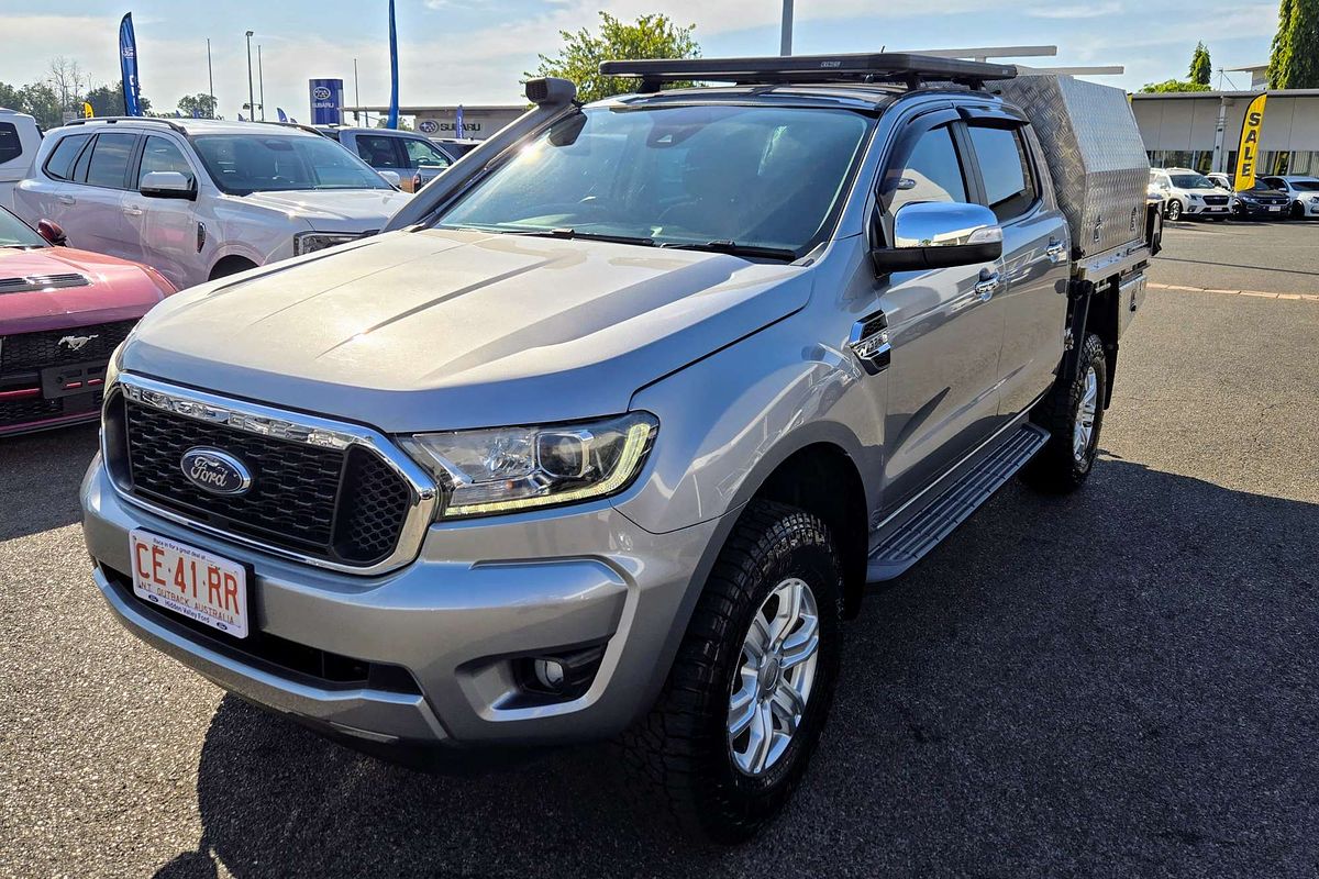 2021 Ford Ranger XLT PX MkIII 4X4 3.2L
