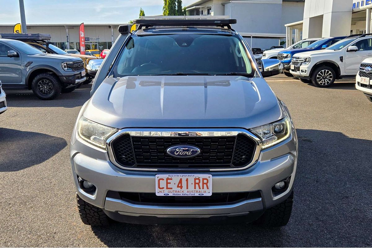 2021 Ford Ranger XLT PX MkIII 4X4 3.2L