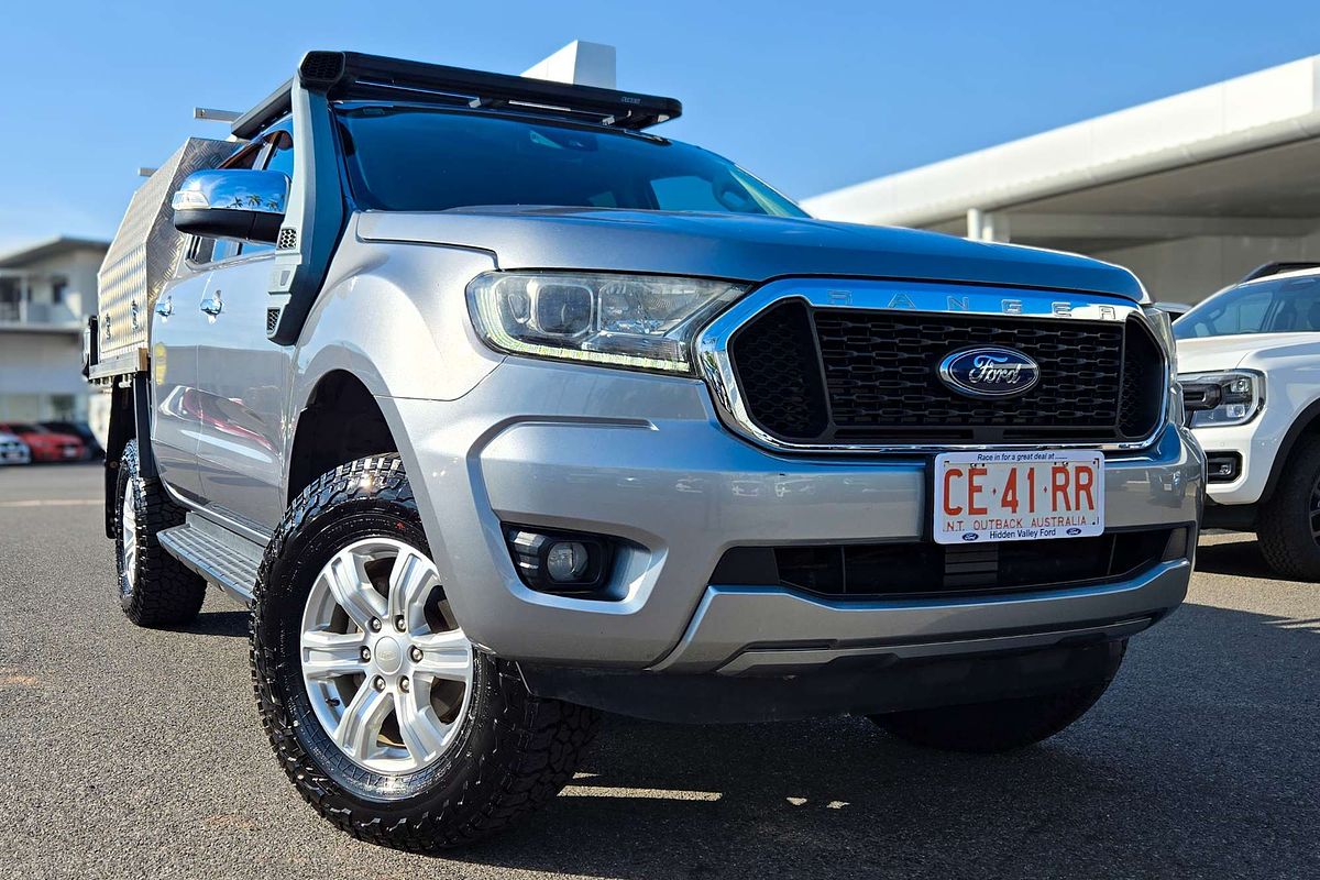 2021 Ford Ranger XLT PX MkIII 4X4 3.2L