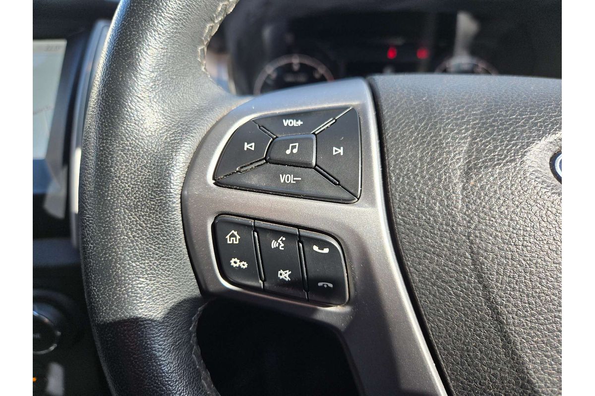 2021 Ford Ranger XLT PX MkIII 4X4 3.2L