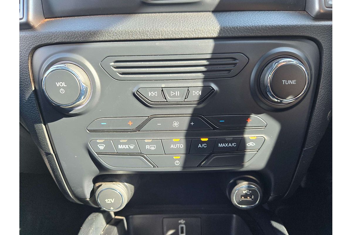 2021 Ford Ranger XLT PX MkIII 4X4 3.2L