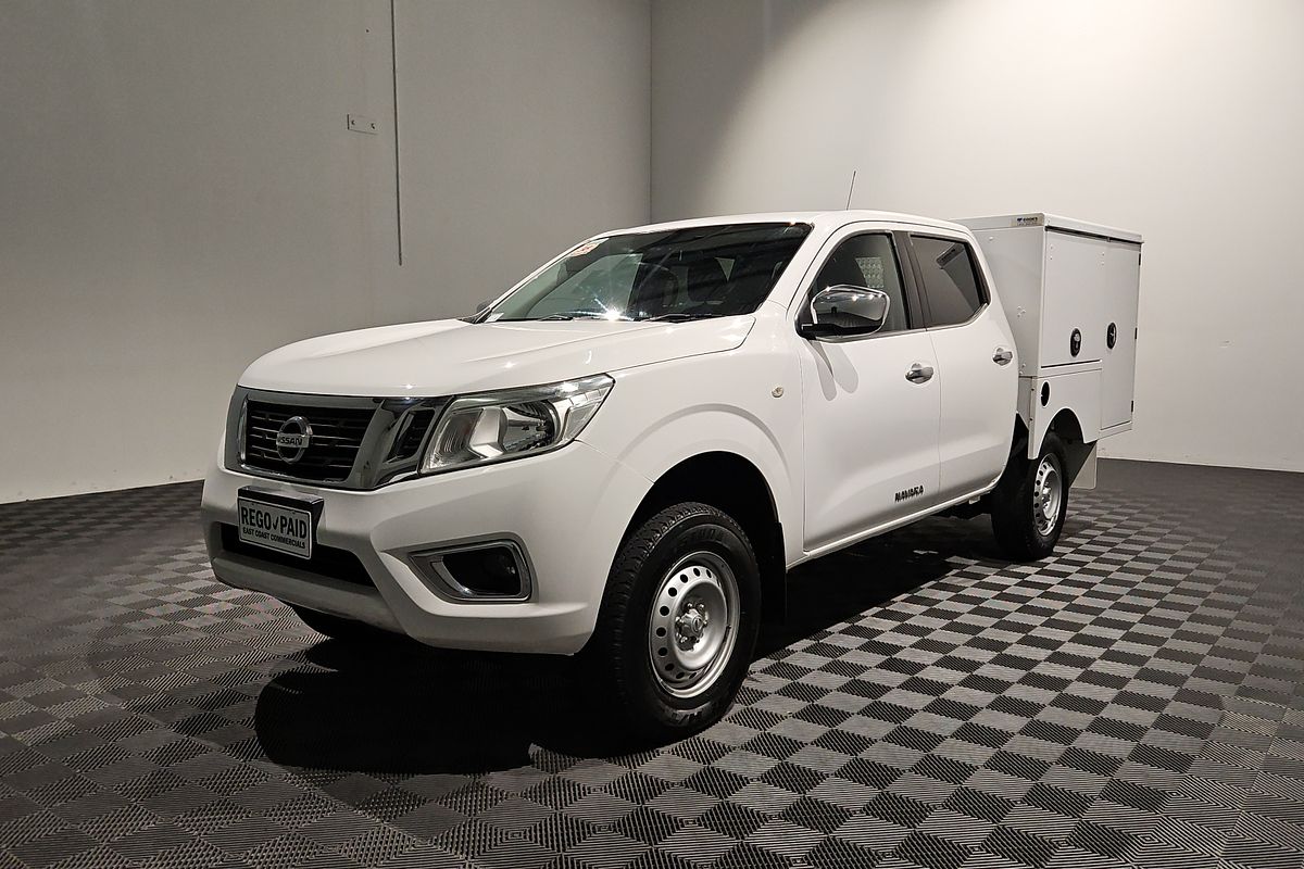 2018 Nissan Navara RX D23 Series 3 4X4