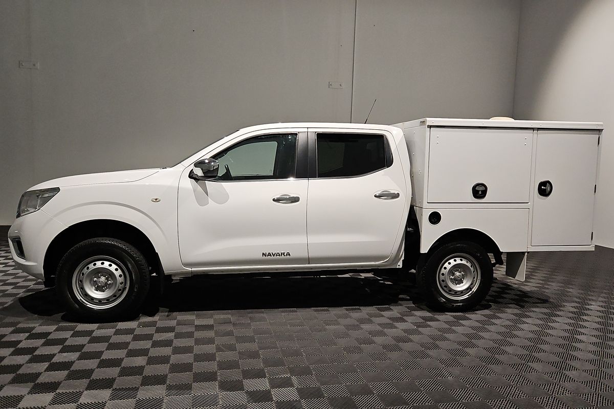 2018 Nissan Navara RX D23 Series 3 4X4