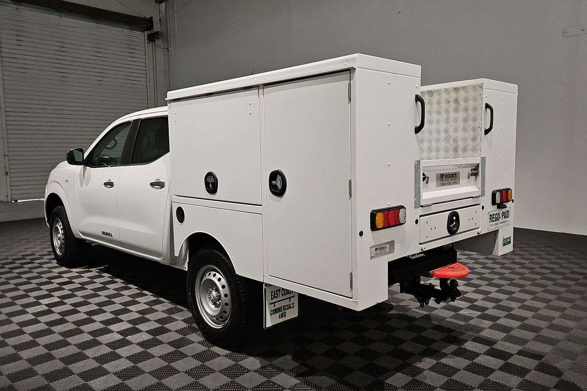 2018 Nissan Navara RX D23 Series 3 4X4