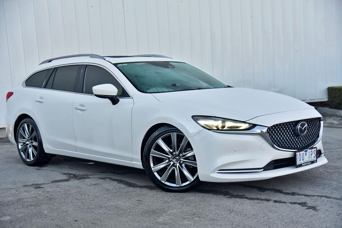 2018 Mazda 6 Atenza GL Series