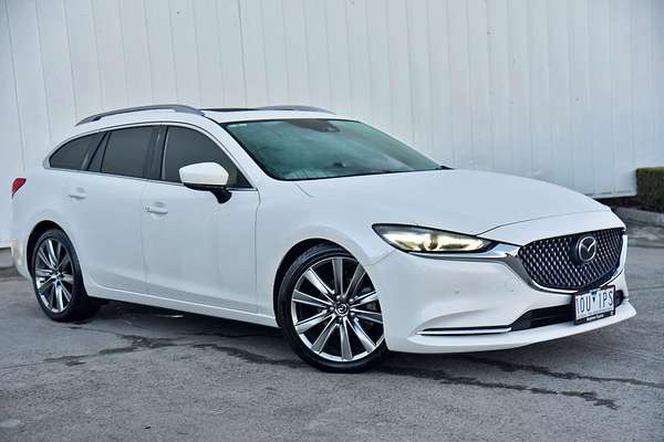 2018 Mazda 6 Atenza GL Series