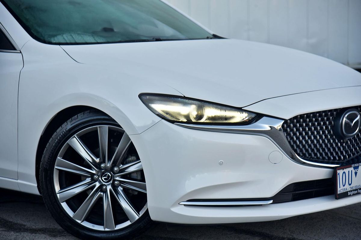 2018 Mazda 6 Atenza GL Series