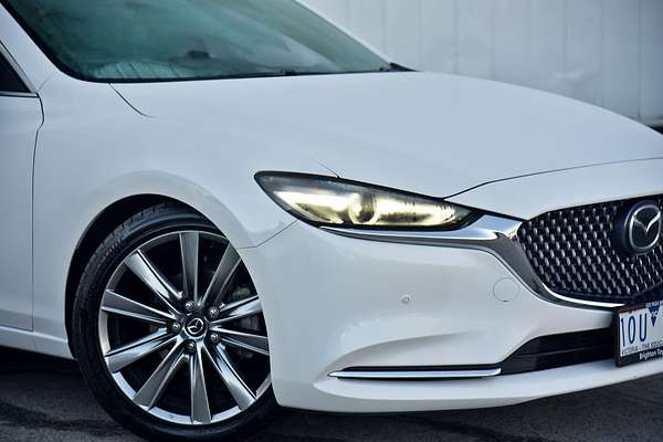 2018 Mazda 6 Atenza GL Series