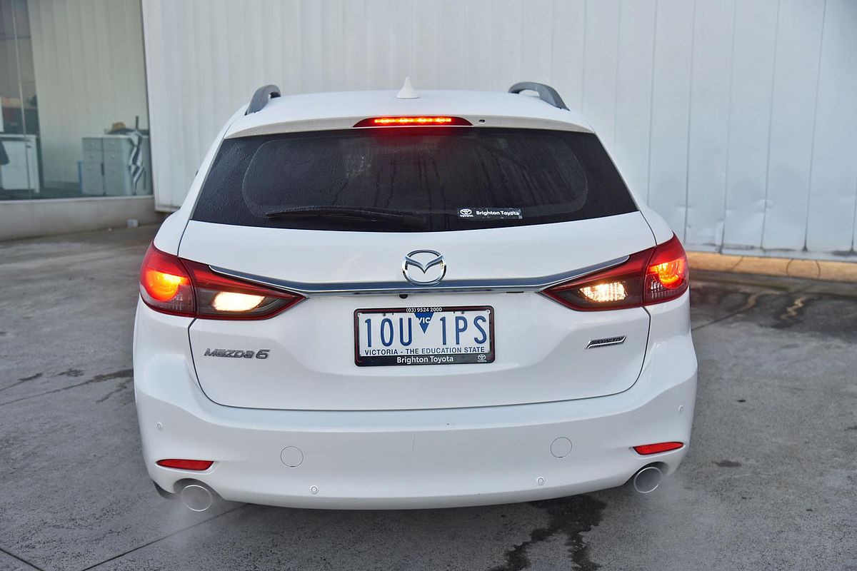 2018 Mazda 6 Atenza GL Series