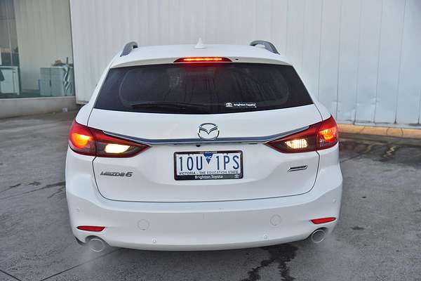 2018 Mazda 6 Atenza GL Series