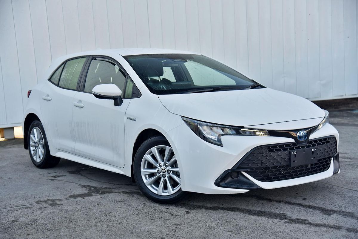 2023 Toyota Corolla Ascent Sport Hybrid ZWE219R