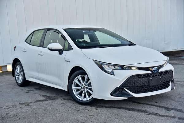 2023 Toyota Corolla Ascent Sport Hybrid ZWE219R