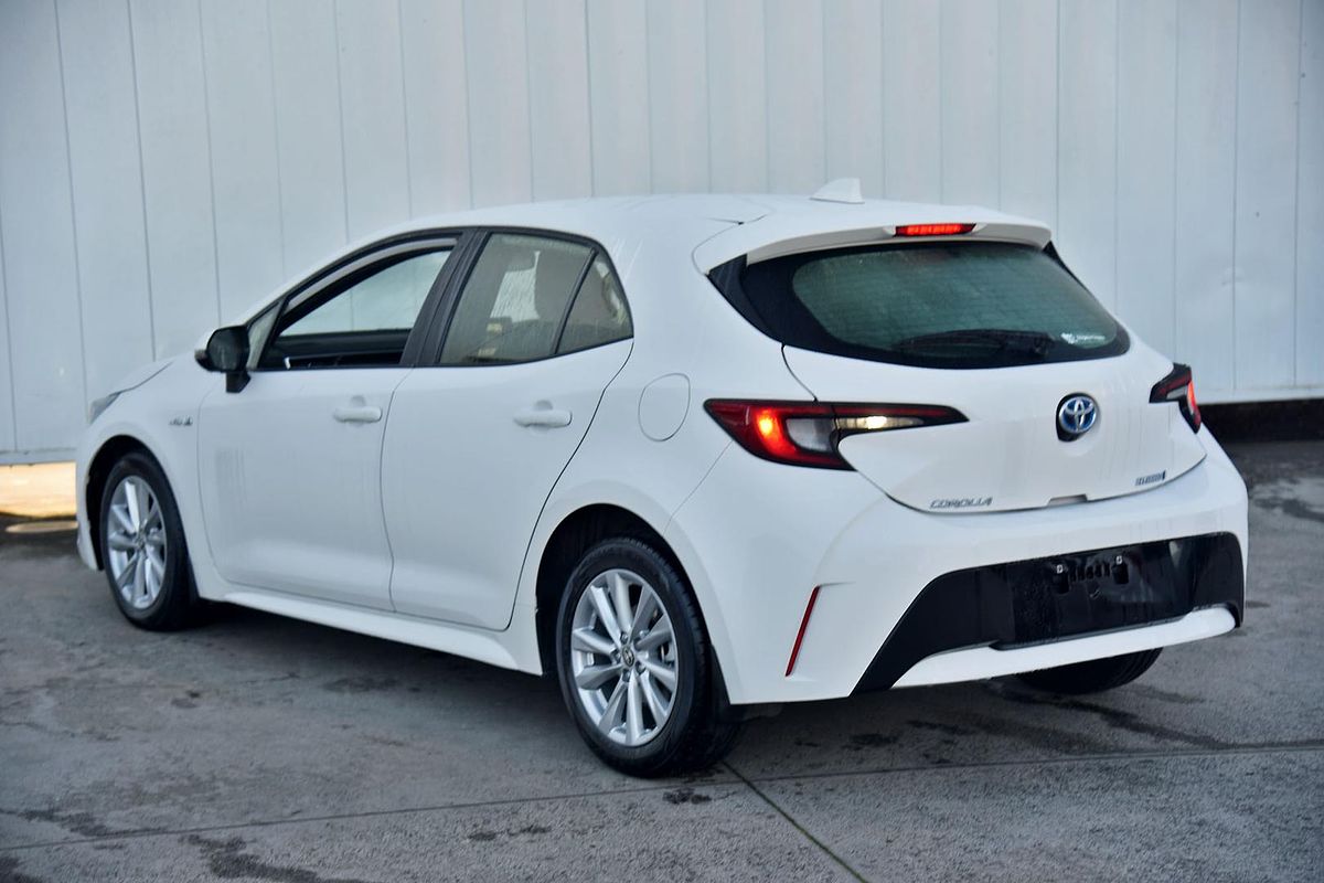 2023 Toyota Corolla Ascent Sport Hybrid ZWE219R