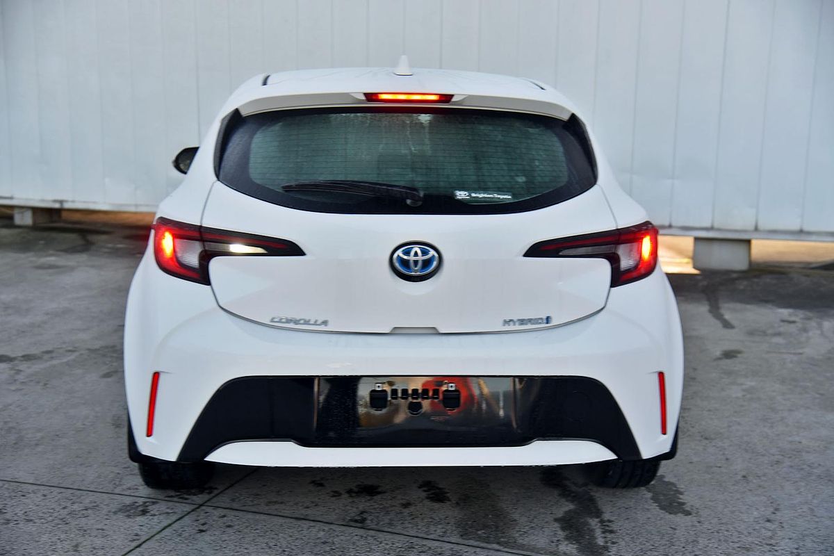 2023 Toyota Corolla Ascent Sport Hybrid ZWE219R