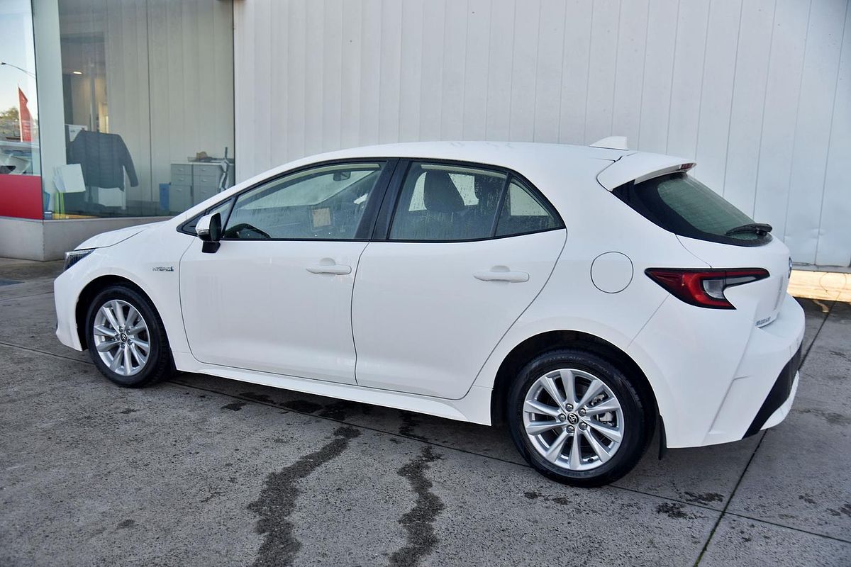 2023 Toyota Corolla Ascent Sport Hybrid ZWE219R