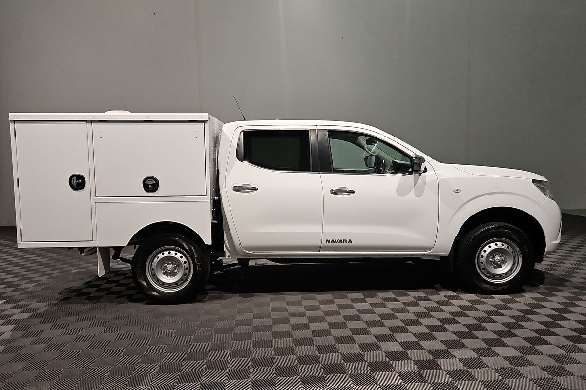 2018 Nissan Navara RX D23 Series 3 4X4