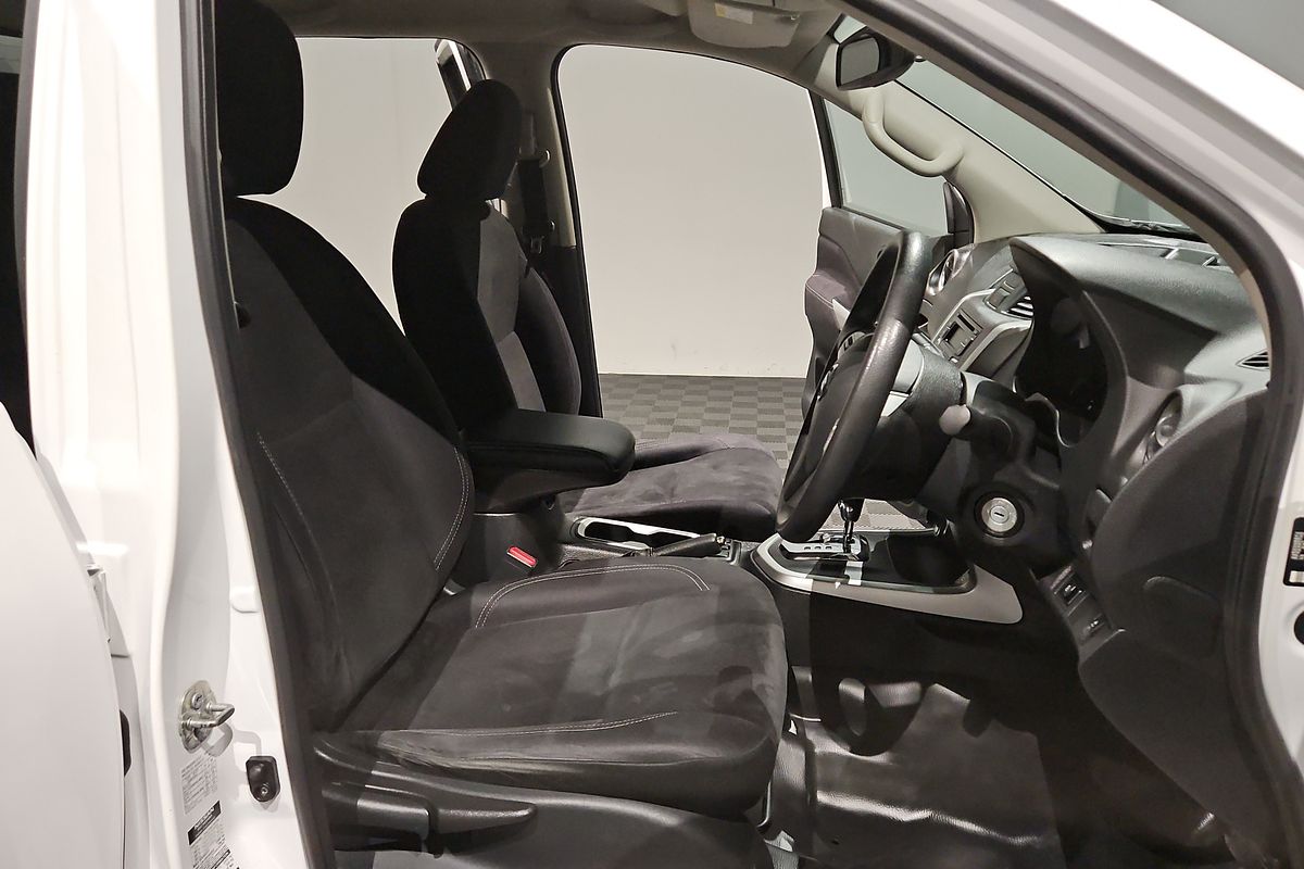 2018 Nissan Navara RX D23 Series 3 4X4