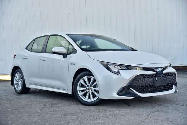 2023 Toyota Corolla Ascent Sport Hybrid ZWE219R