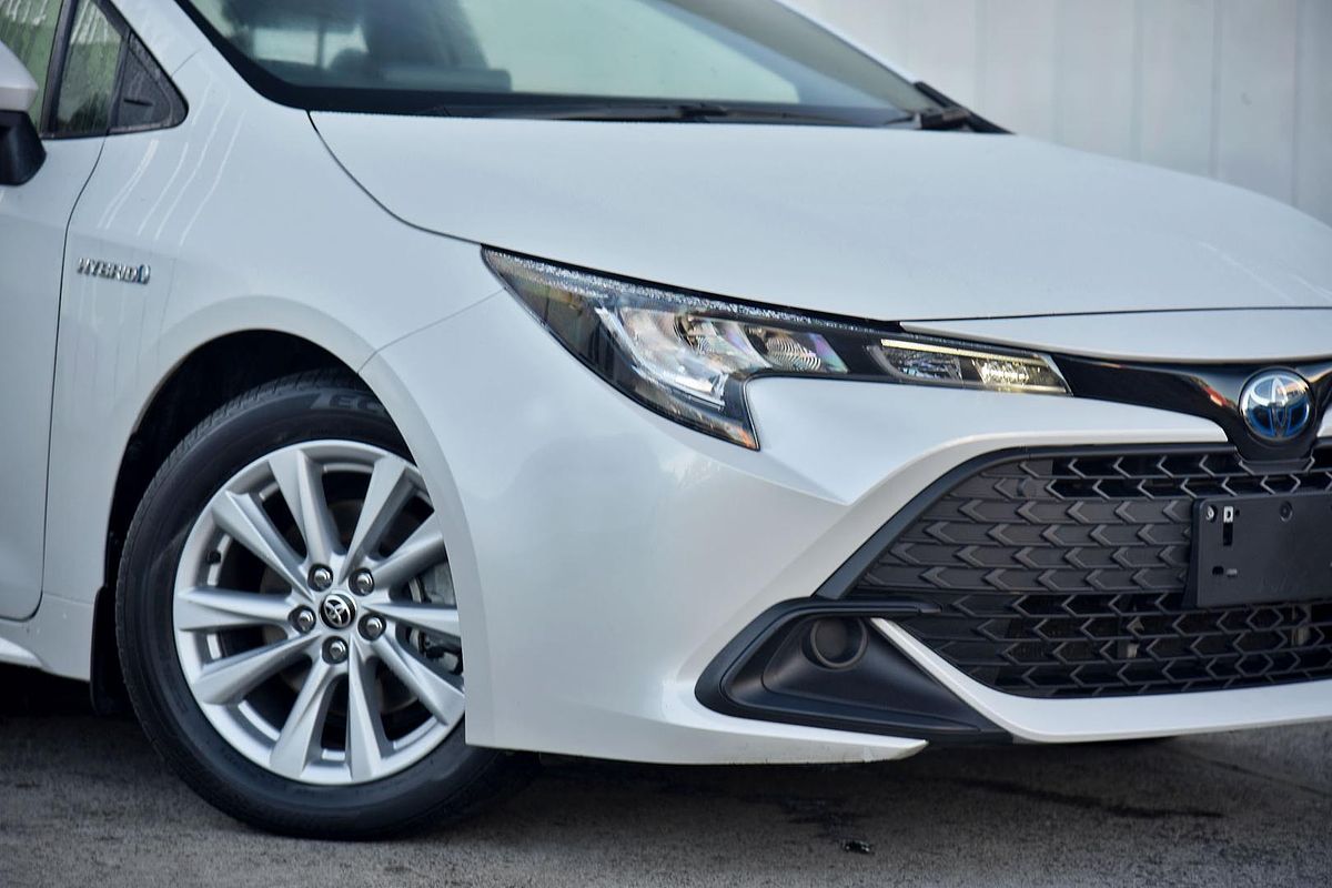 2023 Toyota Corolla Ascent Sport Hybrid ZWE219R