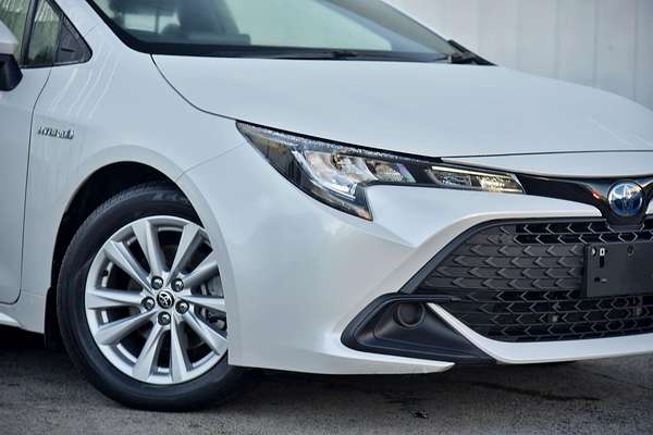 2023 Toyota Corolla Ascent Sport Hybrid ZWE219R