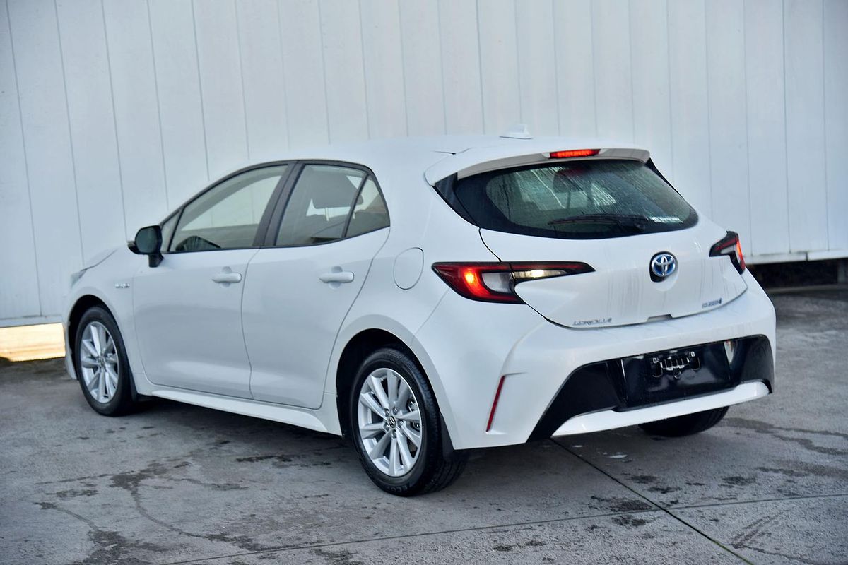 2023 Toyota Corolla Ascent Sport Hybrid ZWE219R