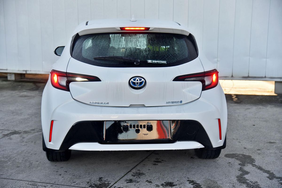 2023 Toyota Corolla Ascent Sport Hybrid ZWE219R